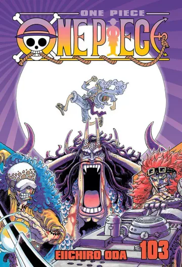Capa de One Piece Vol. 103, Panini