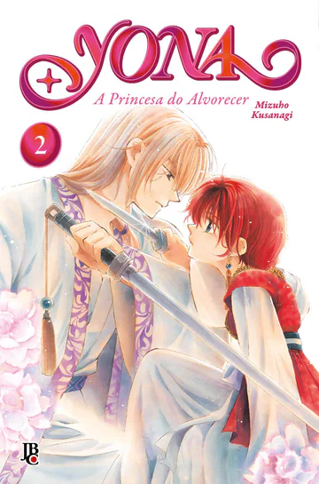 Capa de Yona: A Princesa do Alvorecer #02, Editora JBC