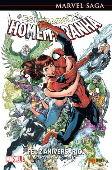 Capa de O Espetacular Homem-Aranha Vol. 4, Panini