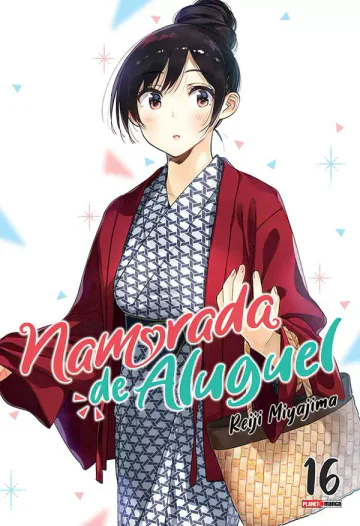 Capa de Namorada De Aluguel Vol. 16, Panini