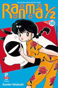 Capa de Ranma ½ #10, Editora JBC