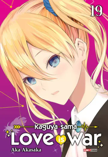 Capa de Kaguya Sama - Love Is War Vol. 19, Panini