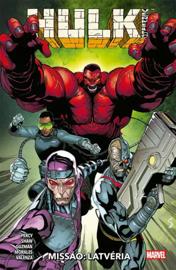Capa de Hulk Vermelho Vol. 02, Panini