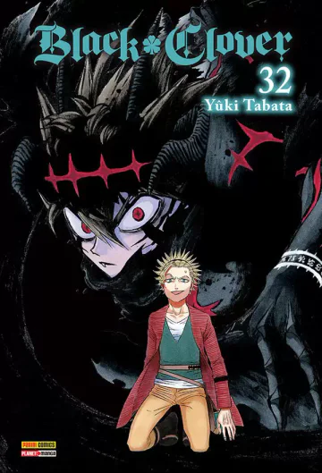 Capa de Black Clover Vol. 32, Panini
