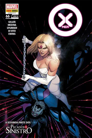 Capa de X-Men Vol. 66, Panini