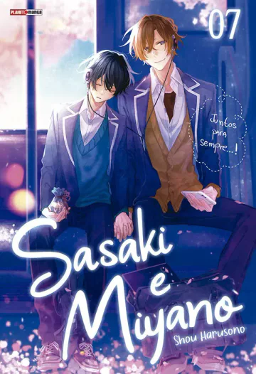 Capa de Sasaki E Miyano Vol. 7, Panini