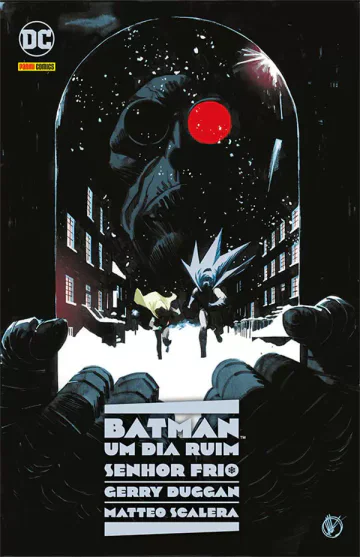 Capa de Batman: Um Dia Ruim Vol. 4 - Senhor Frio, Panini