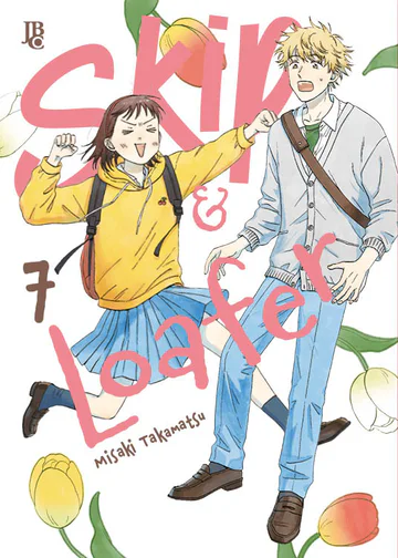 Capa de Skip & Loafer #07, Editora JBC