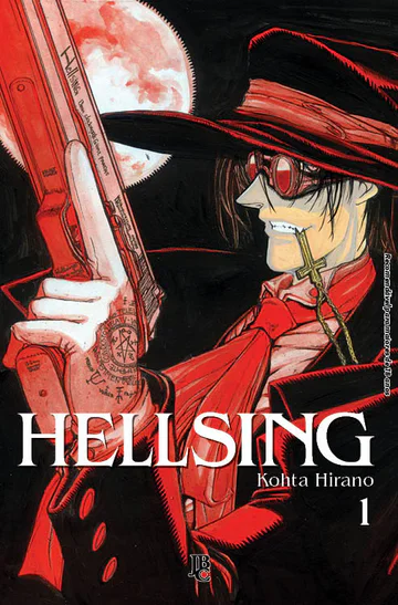 Capa de Hellsing Especial #01, Editora JBC