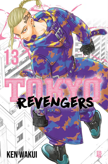 Capa de Tokyo Revengers #13, Editora JBC