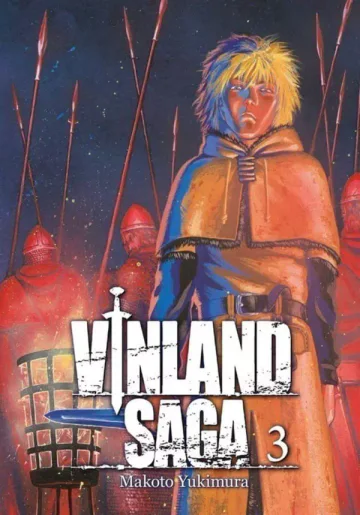 Capa de Vinland Saga Deluxe Vol. 3, Panini
