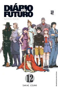 Capa de Diário do Futuro #12, Editora JBC
