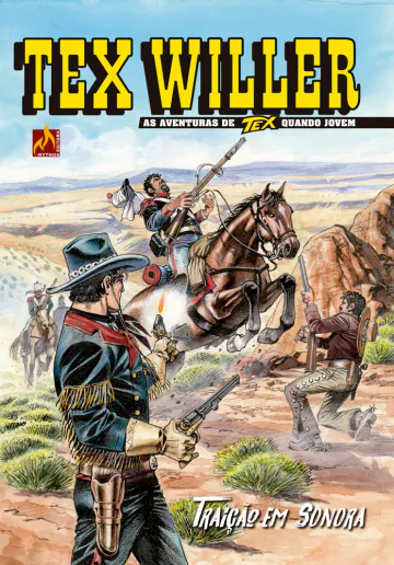 Capa de Tex Willer — nº 61, Mythos Editora