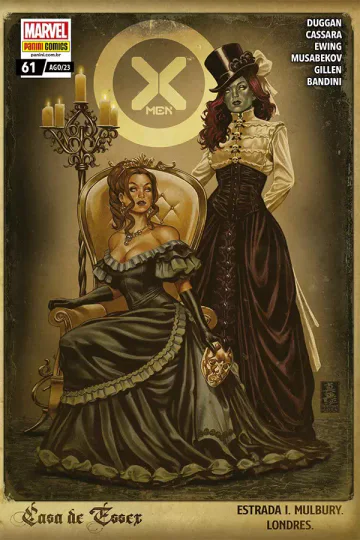 Capa de X-Men Vol. 61, Panini