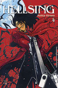 Capa de Hellsing Especial #04, Editora JBC