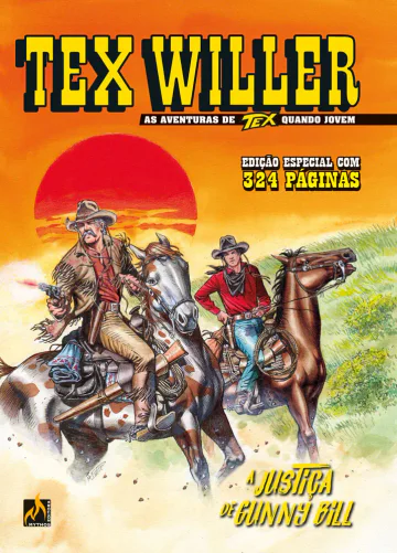 Capa de Tex Willer — nº 57, Mythos Editora