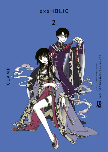 Capa de XXX HOLiC Premium Collection #02, Editora JBC