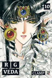 Capa de RG Veda #10, Editora JBC