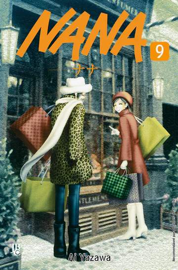 Capa de Nana #09, Editora JBC