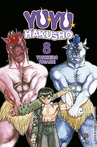 Capa de Yu Yu Hakusho ESP. #08, Editora JBC