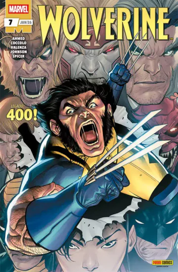 Capa de Wolverine (2025) 07, Panini