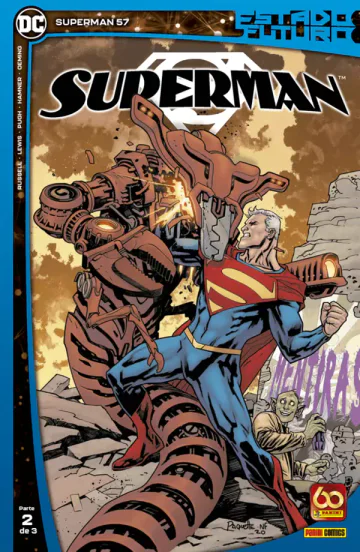 Capa de Superman Vol. 57, Panini