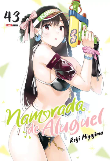 Capa de Namorada De Aluguel Vol. 43, Panini