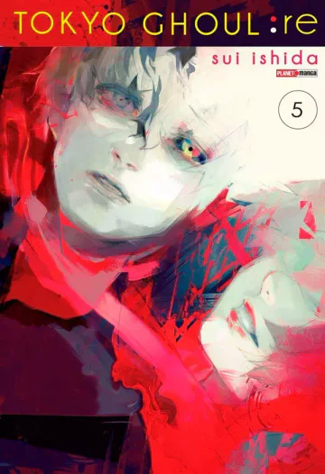 Capa de Tokyo Ghoul: Re Vol. 5, Panini