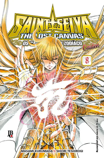 Capa de CDZ: The Lost Canvas Gaiden ESP. #08, Editora JBC