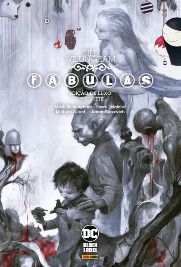 Capa de Fábulas - Edição De Luxo Vol. 7, Panini