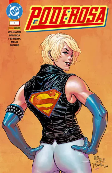 Capa de Poderosa Vol. 3, Panini