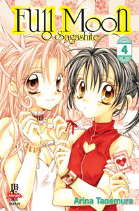 Capa de Full Moon o Sagashite #04, Editora JBC