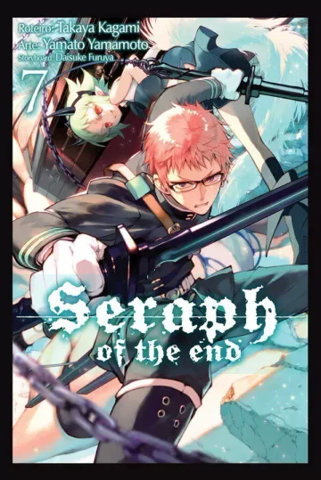 Capa de Seraph Of The End Vol. 7, Panini