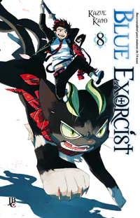 Capa de Blue Exorcist #08, Editora JBC