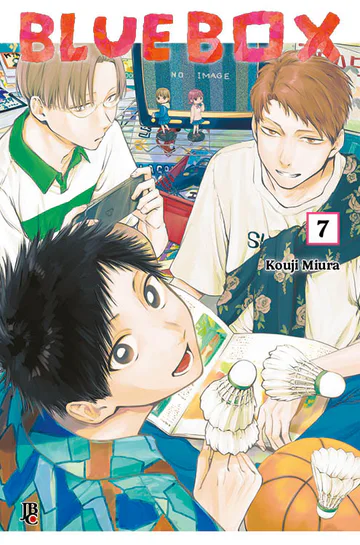 Capa de Blue Box #07, Editora JBC