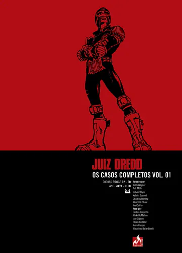 Capa de Os Casos Completos — Vol. 01, Mythos Editora