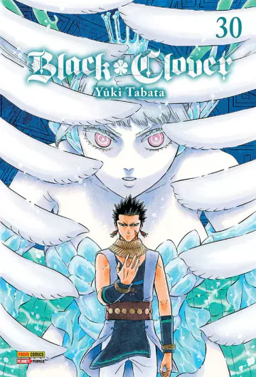 Capa de Black Clover Vol. 30, Panini