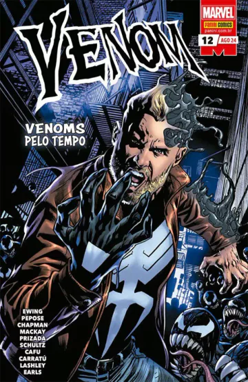 Capa de Venom (2022) Vol. 12, Panini