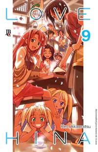 Capa de Love Hina ESP. #09, Editora JBC