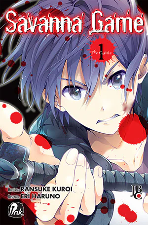 Capa de Savanna Game #01 - 1ª temporada, Editora JBC