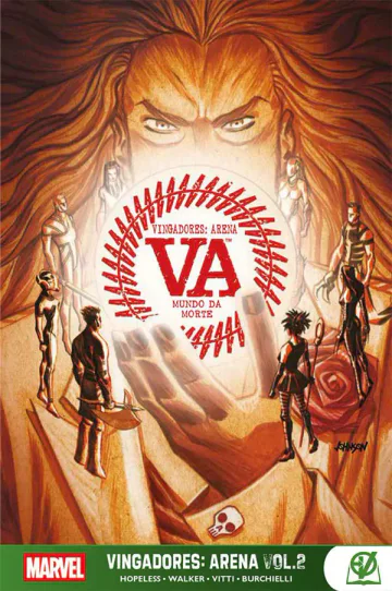 Capa de Vingadores: Arena Vol. 02, Panini