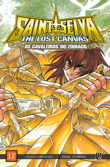 Capa de CDZ The Lost Canvas ESP. #17, Editora JBC
