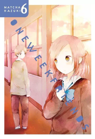 Capa de One Week Friends Vol. 6, Panini