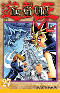 Capa de Yu-Gi-Oh #27, Editora JBC