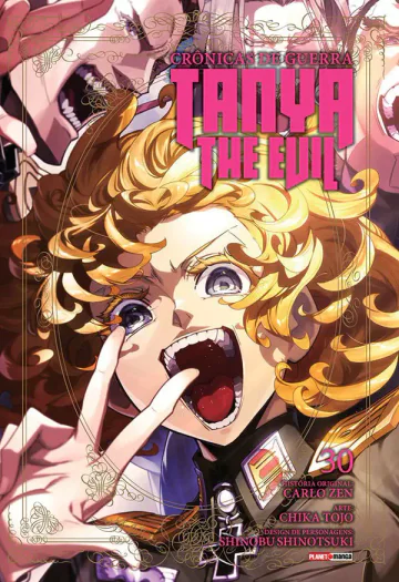 Capa de Tanya The Evil: Crônicas De Guerra Vol. 30, Panini