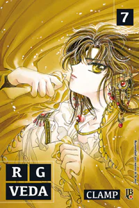 Capa de RG Veda #07, Editora JBC