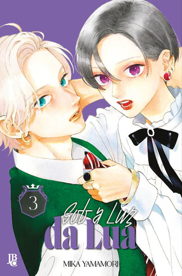 Capa de Sob a Luz da Lua #03, Editora JBC