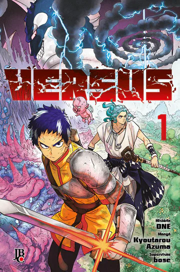 Capa de Versus #01, Editora JBC