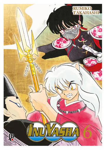 Capa de InuYasha Wideban #06, Editora JBC