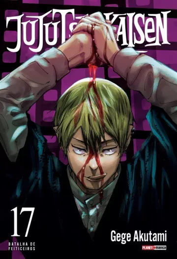 Capa de Jujutsu Kaisen: Batalha De Feiticeiros Vol. 17, Panini